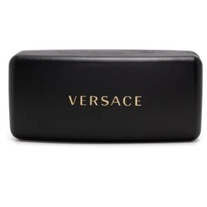 Versace Black and Gold Eyewear Case NWOT